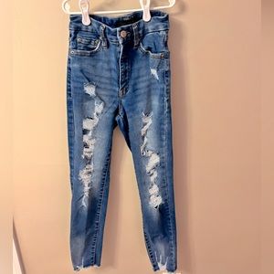 Aeropostale Super High Rise Jegging
